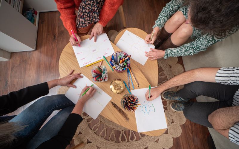 Cercle de femmes- Cercle de paroles - Cécile Bousquet
