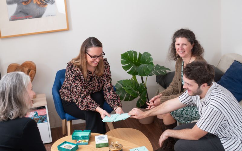 Formation en entrepreneuriat - Cécile Bouquet