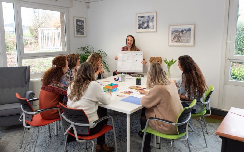 Formation en entrepreneuriat et soft skills par Cécile Bouquet