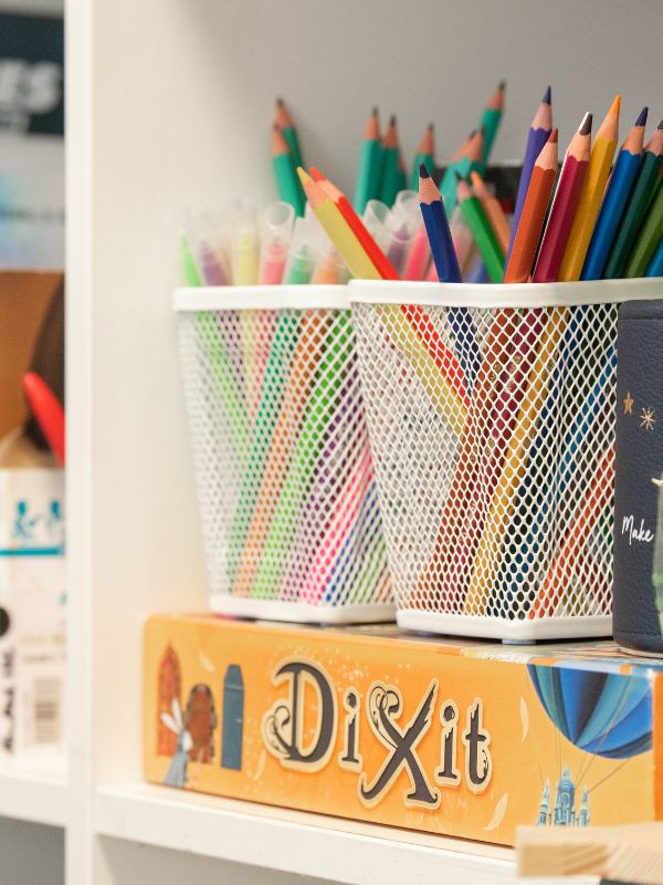 Les ateliers créatifs - Cécile Bouquet